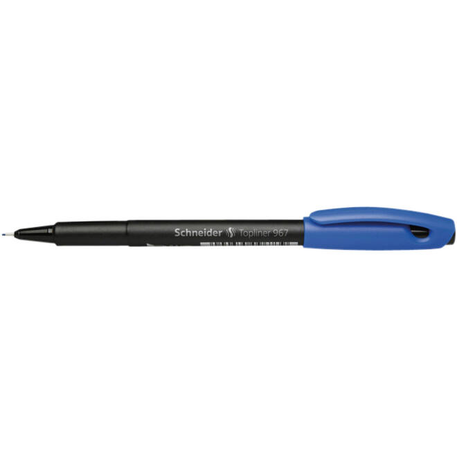 Fineliner Schneider 967 0.4mm blauw