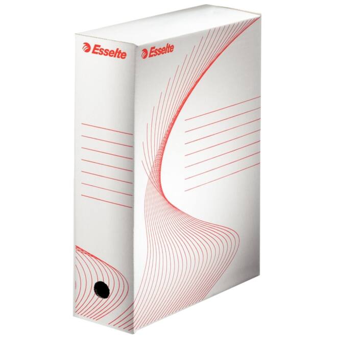Archiefdoos Esselte standaard 100mm 590x766mm wit
