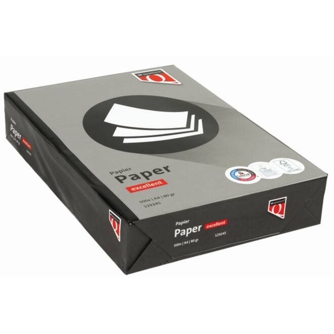 Kopieerpapier Quantore Excellent A4 80gr wit 500vel