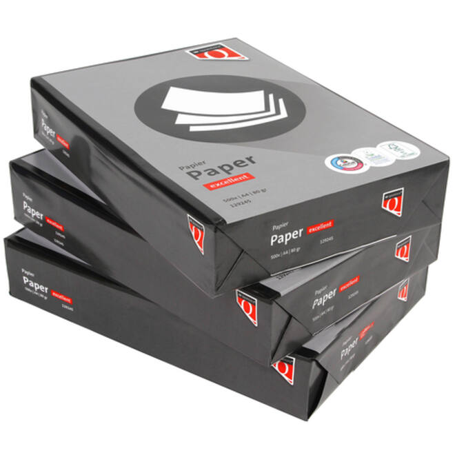 Kopieerpapier Quantore Excellent A4 80gr wit 500vel