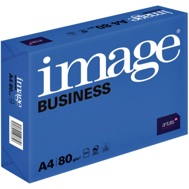 Kopieerpapier Image Business A4 80gr wit 500vel