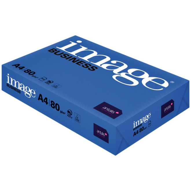 Kopieerpapier Image Business A4 80gr wit 500vel