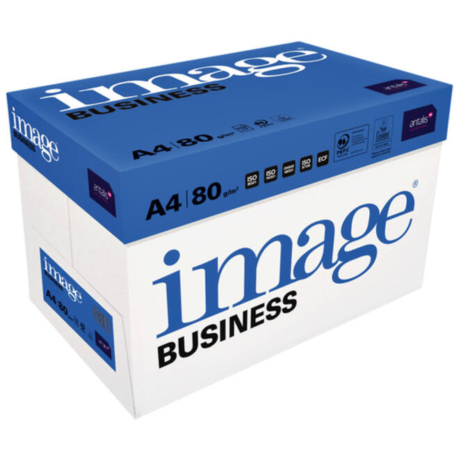 Kopieerpapier Image Business A4 80gr wit 500vel