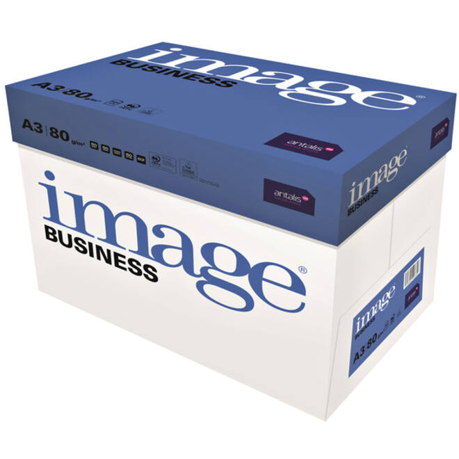 Kopieerpapier Image Business A3 80gr wit 500vel