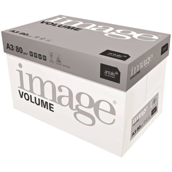 Kopieerpapier Image Volume A3 80gr wit 500vel