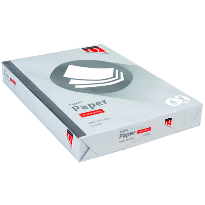 Kopieerpapier Quantore Economy A3 80gr wit 500vel