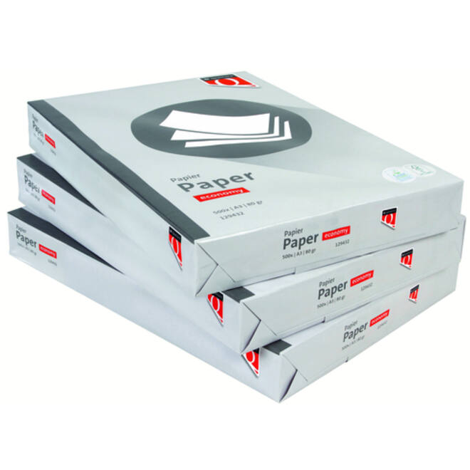 Kopieerpapier Quantore Economy A3 80gr wit 500vel