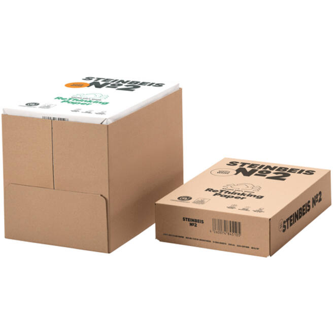 Kopieerpapier Steinbeis No2 A4 80gr wit 500vel