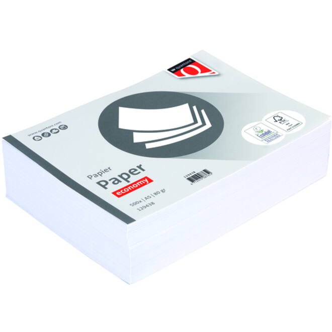 Kopieerpapier Quantore Economy A5 80gr wit 500vel