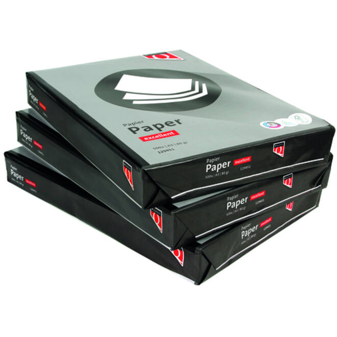 Kopieerpapier Quantore Excellent A3 80gr wit 500vel