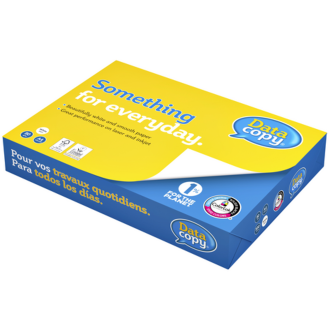 Kopieerpapier Datacopy A4 80gr wit 500vel