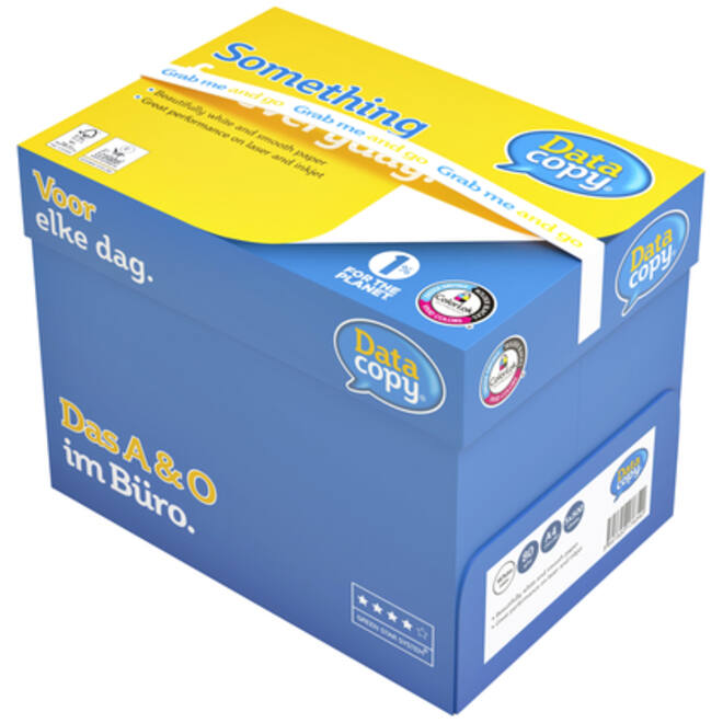 Kopieerpapier Datacopy A4 80gr wit 500vel