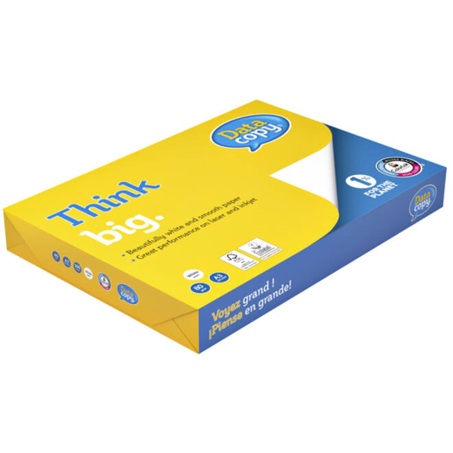 Kopieerpapier Datacopy A3 80gr wit 500vel