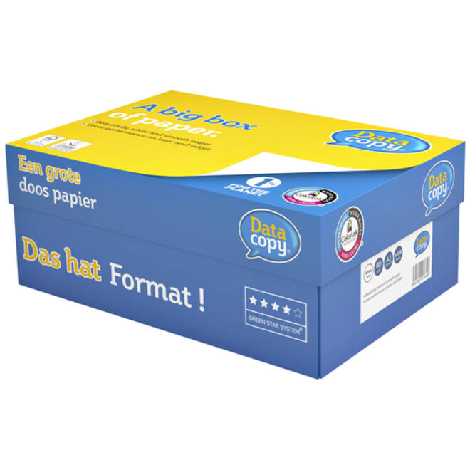 Kopieerpapier Datacopy A3 80gr wit 500vel