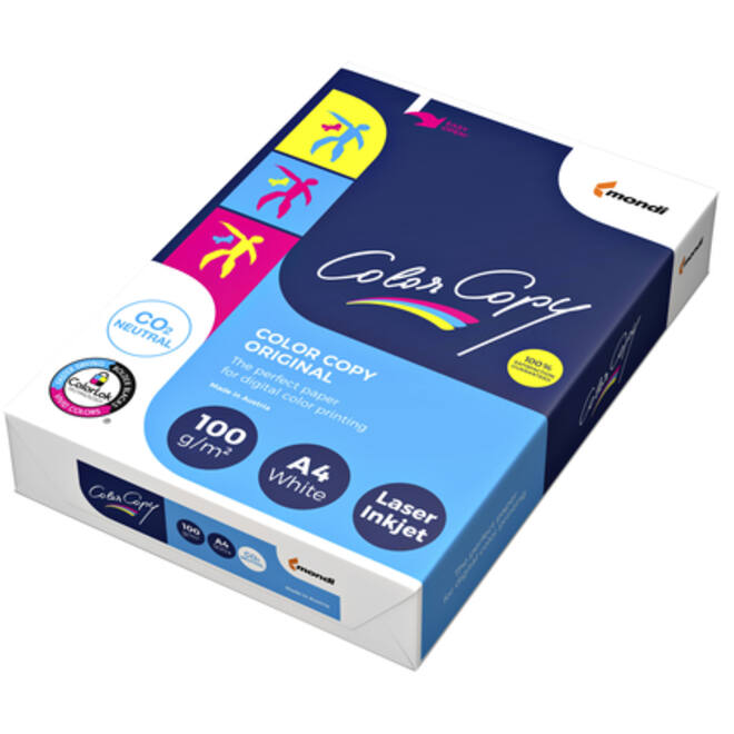 Laserpapier Color Copy A4 100gr wit 500vel