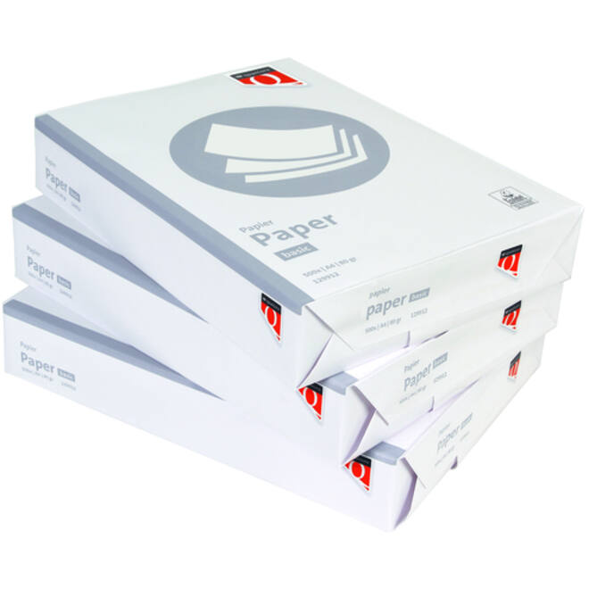 Kopieerpapier Quantore Basic A4 80gr wit 500 vel