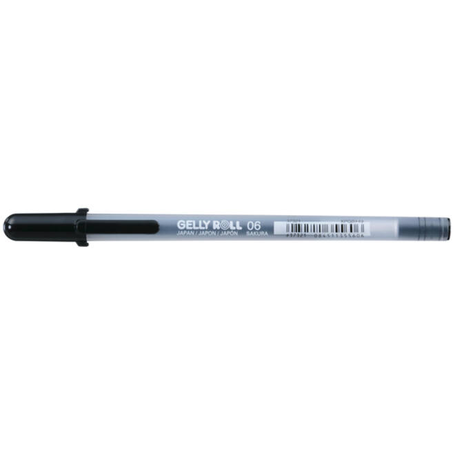 Gelschrijver Sakura Gelly Roll Basic 06 0.3mm zwart