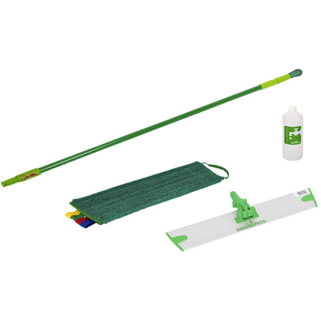 Moppenset Greenspeed Sprenkler Velcro