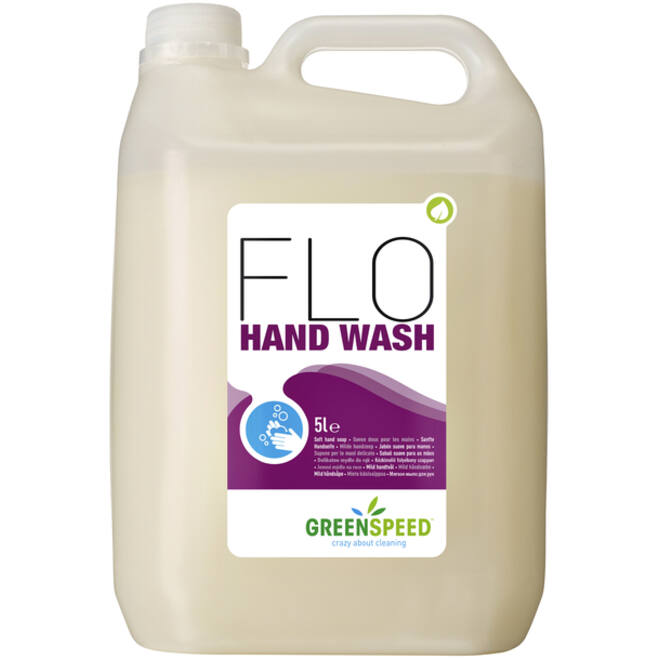 Handzeep Greenspeed Flo navulfles 5 liter