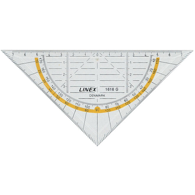 Geodriehoek Linex 1616G