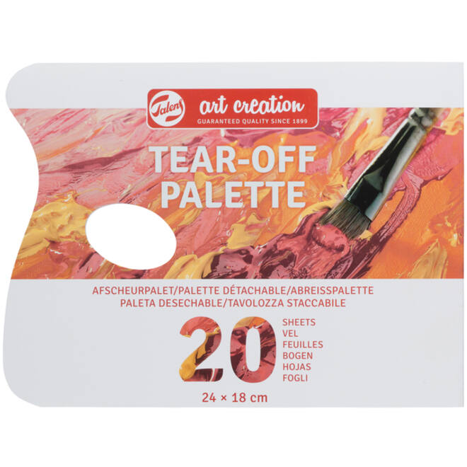 Afscheurpalet Talens Art Creation 20vel