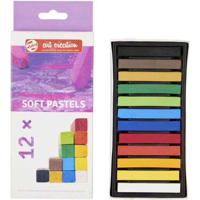 Talens Art Creation softpastel set 12