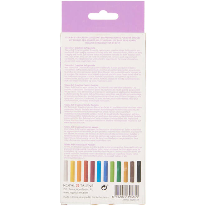 Talens Art Creation softpastel set 12