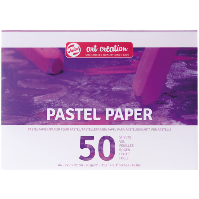 Talens Art Creation pastel papier A4 50vel 90gr
