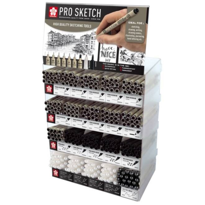 Display Sakura Pro Sketch 240 pennen