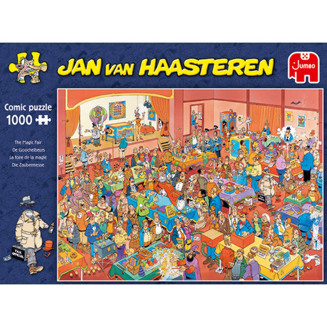 Puzzel Jan van Haasteren De Goochelbeurs 1000 stukjes