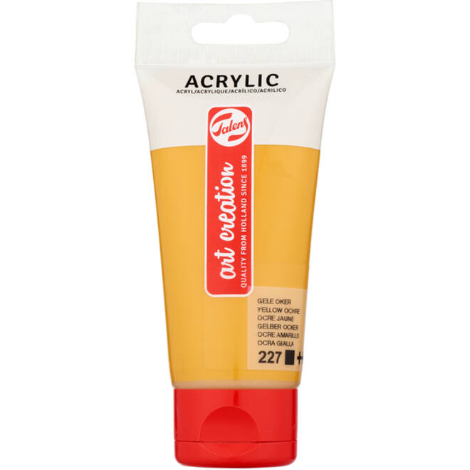 Acrylverf Talens Art Creation 227 okergeel tube à 75ml