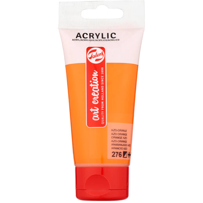Acrylverf Talens Art Creation 276 azo-oranje tube à 75ml