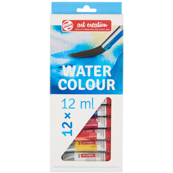 Talens Art Creation aquarel set 12 tubes 12 ml