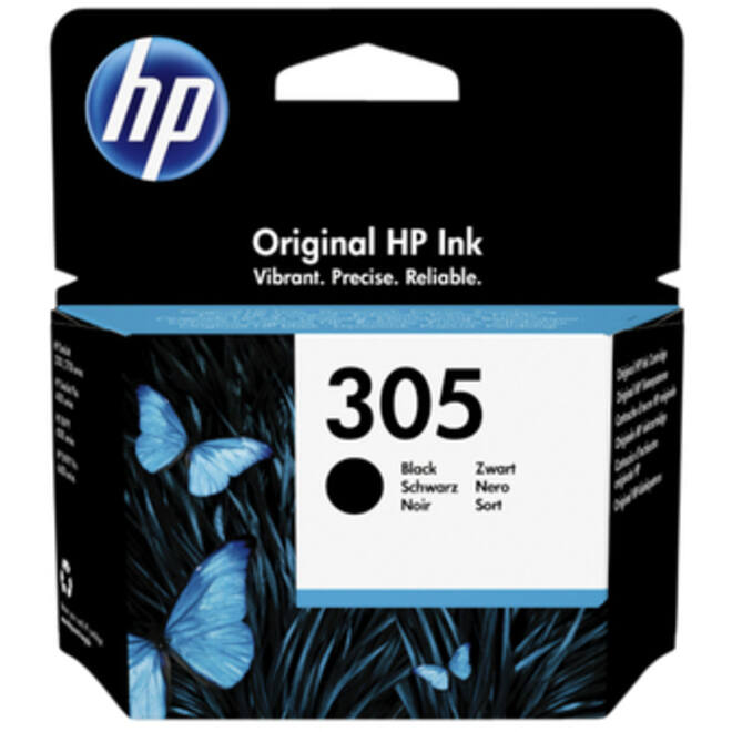 Inktcartridge HP 3YM61AE 305 zwart