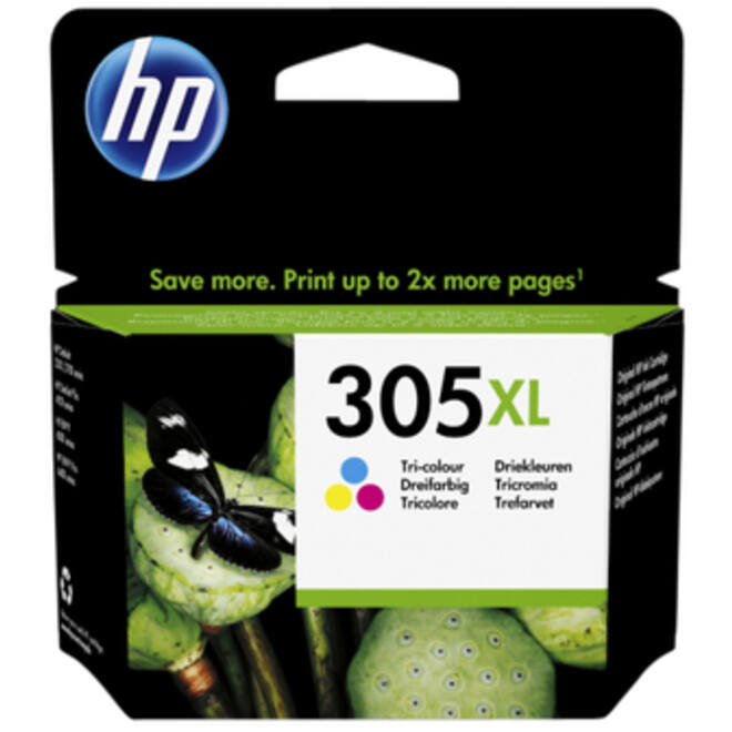 Inktcartridge HP 3YM63AE 305XL 3 kleuren