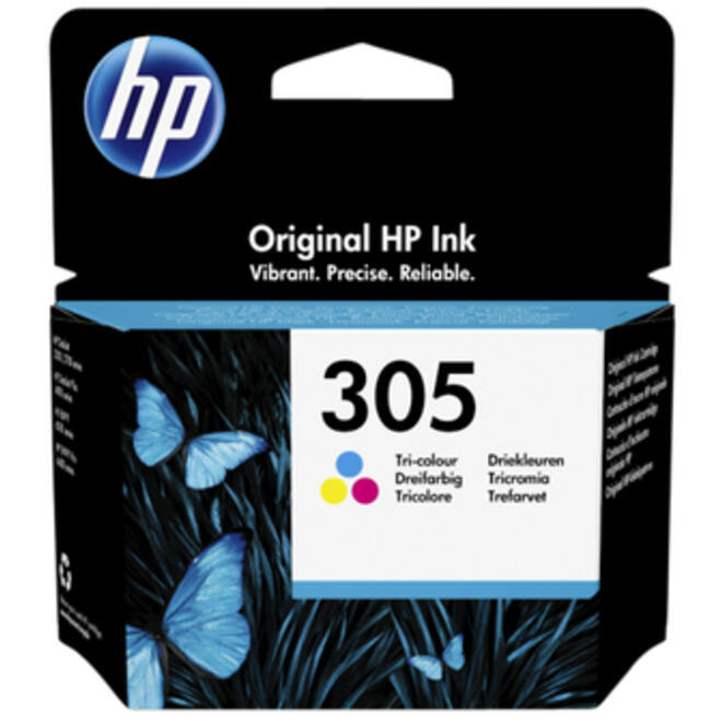 Inktcartridge HP 3YM60AE 305 3 kleuren