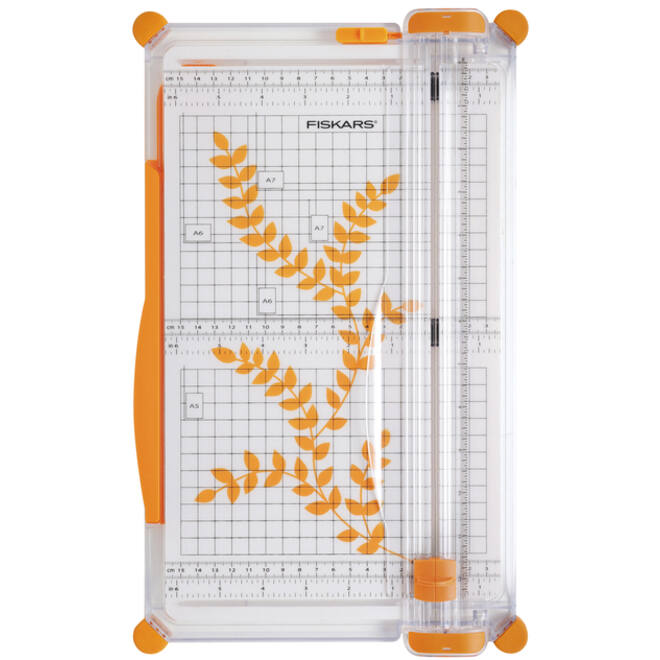 Rolsnijmachine Fiskars draagbaar 30cm A4