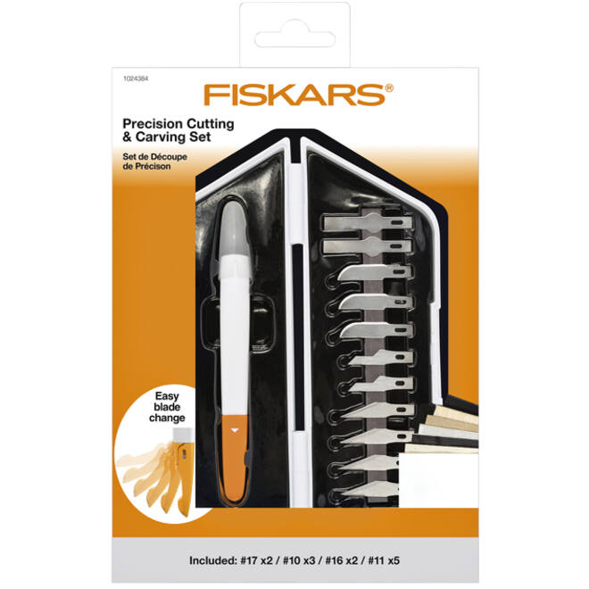 Snijmes Fiskars Premium Precision 12-delig