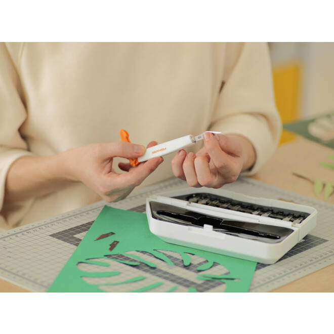 Snijmes Fiskars Premium Precision 12-delig