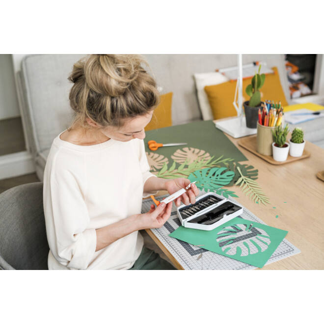 Snijmes Fiskars Premium Precision 12-delig