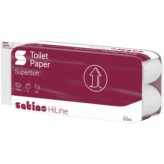 Toiletpapier Satino Prestige 3-laags 250vel wit 071340