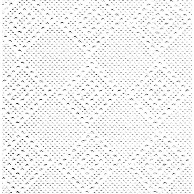 Handdoek Satino Comfort PT2 z-vouw 2-laags 20,6x24cm wit 277330