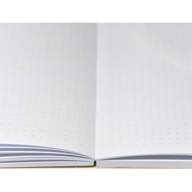 Notitieboek Octàgon DRAMA A5 135x200mm dots crème