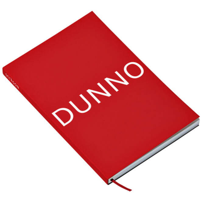 Notitieboek Octàgon DUNNO A5 135x200mm dots rood