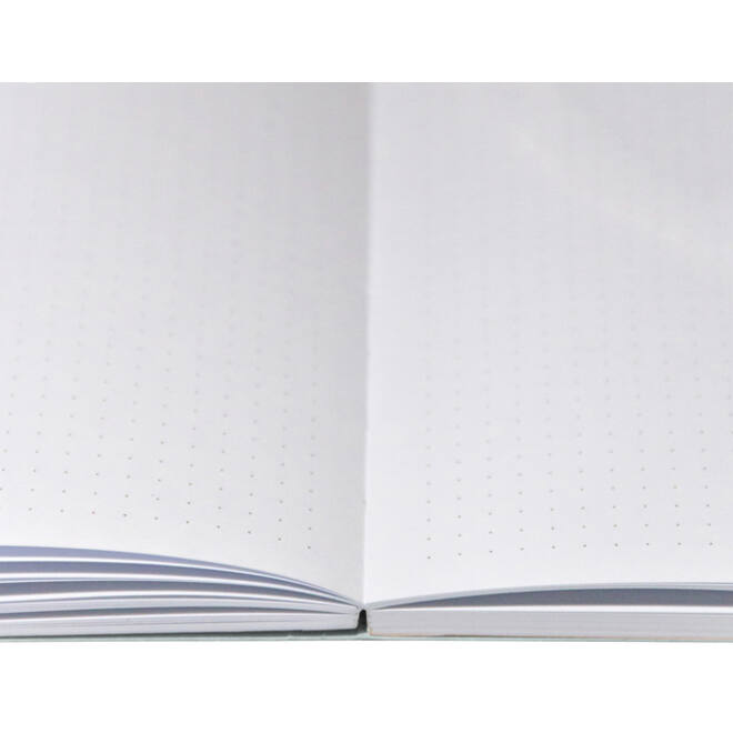 Notitieboek Octàgon CALM A5 135x200mm dots lichtblauw