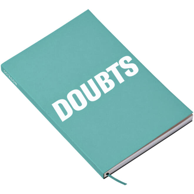 Notitieboek Octàgon DOUBTS A5 135x200mm dots blauw