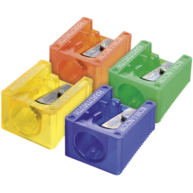Puntenslijper Koi-I-Noor tbv Magic Jumbo potloden assorti