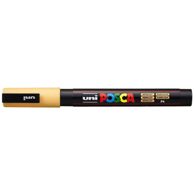 Verfstift Posca PC3M fijn abrikoos