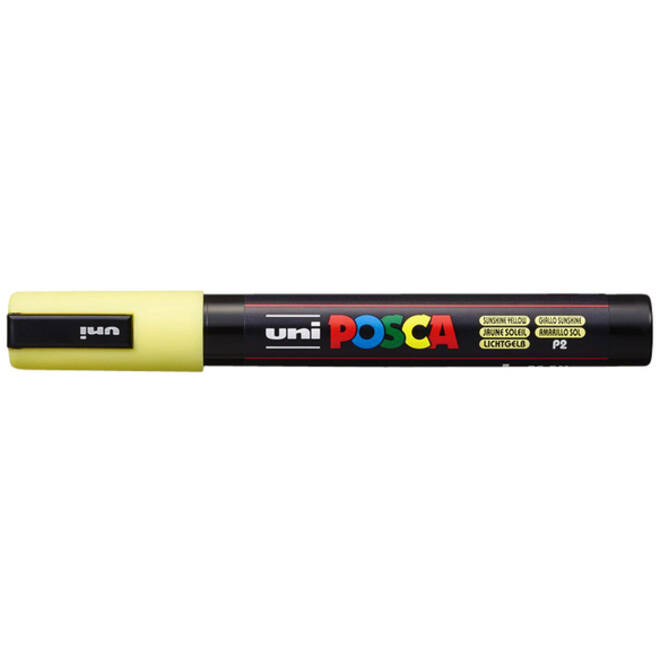 Paintmarker Uni POSCA PC5M medium zonnegl