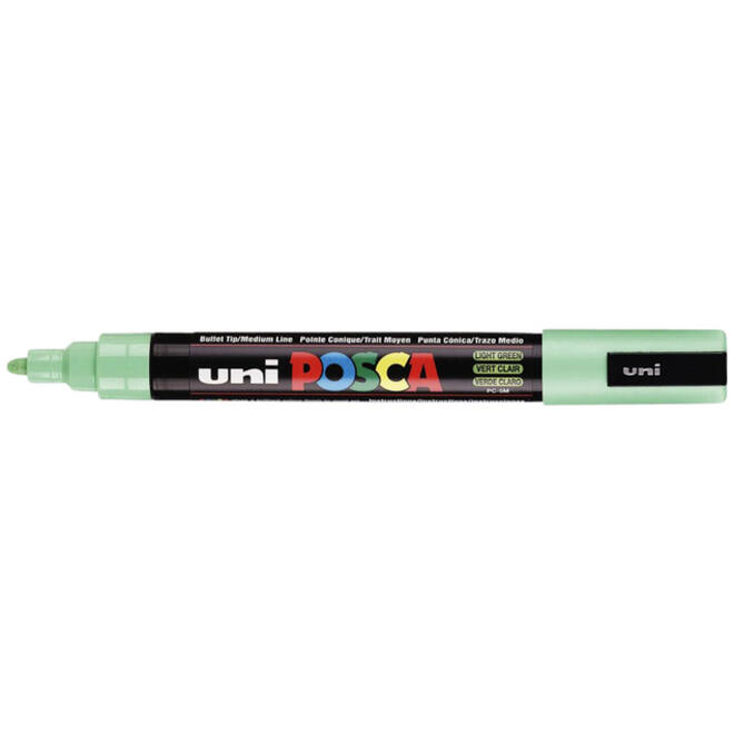 Verfstift Posca PC5M medium lichtgroen
